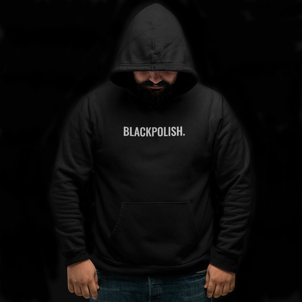 Blackpolish Hoodie Model